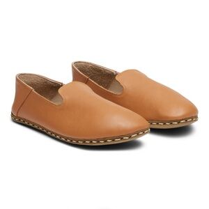 NIB! RAUM Natural Leather Grounding Shoes